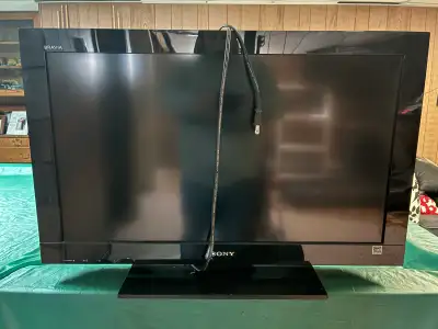 32” Sony TV, View more