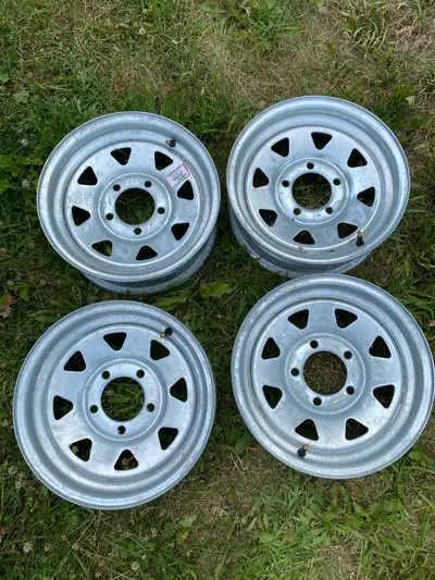 Brand new rims
