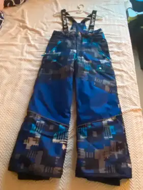 size 12 boys smoke free house used one season very good condition
