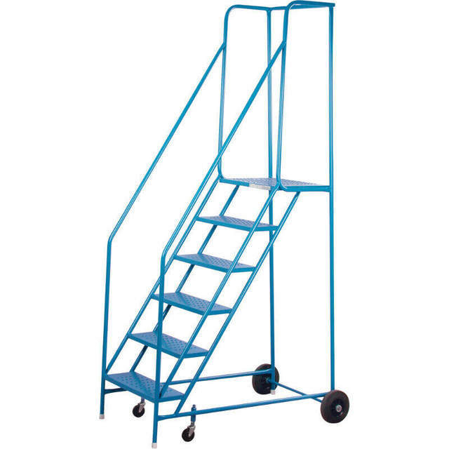 "NEW" Heavy Duty Steel Rolling Ladders in Ladders & Scaffolding in Strathcona County - Image 3