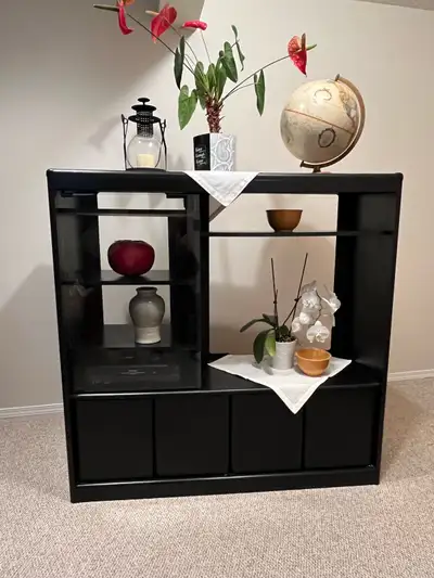 Bookshelf black in excellent Condition