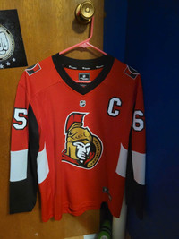Ottawa Senators Erik Karlsson Fanatics NHL Youth L/XL Jersey