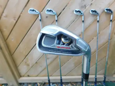 Right Hand TAYLORMADE BURNER   irons set, View more