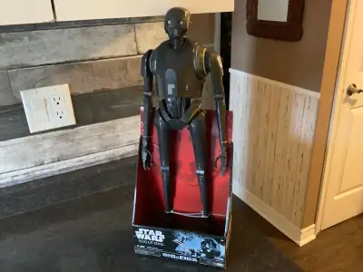 STAR WARS ROGUE ONE  BIG FIGS K-2S0 20”, View more