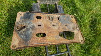 1987 Jeep YJ Wrangler Transmission Skid Plate