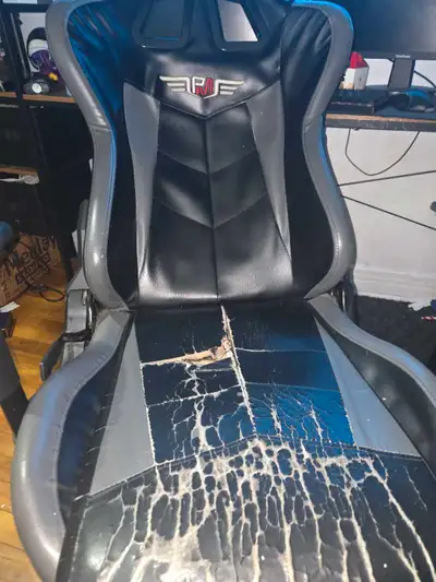 Gaming chair, View more