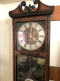 Selling Concerto Antique Clock, Winding Pendulum Wall Clock