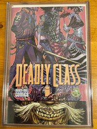 Deadly Class #1 Variant Comic Signed Remender, Wes Craig