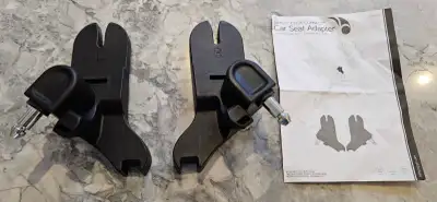 ‘BABY JOGGER’ INFANT CAR SEAT ADAPTER (FOR SINGLE STROLLER), View more