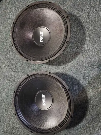 15" woofers, View more