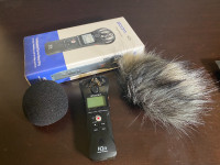 Zoom H1n Portable Audio Recorder