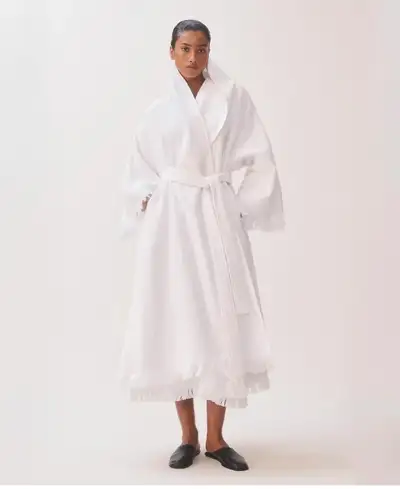 ZARA 50th Anniversary — Pieter Mulier Bathrobe/Robe-peignoir, View more
