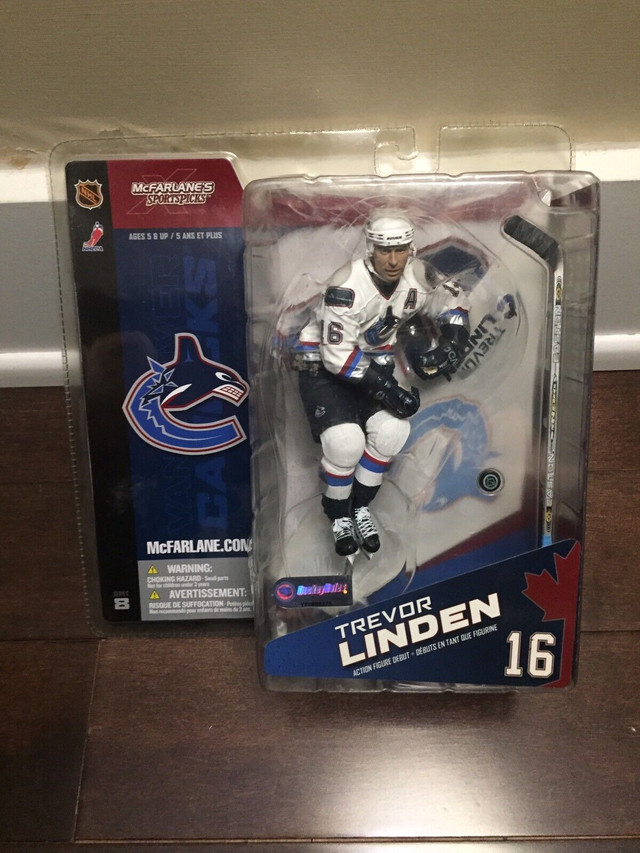 McFarlane NHL Series 8. Trevor Linden in Arts & Collectibles in City of Toronto
