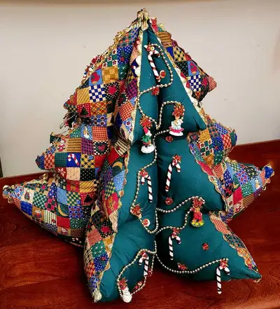 Vintage Christmas Tree Decoration, View more
