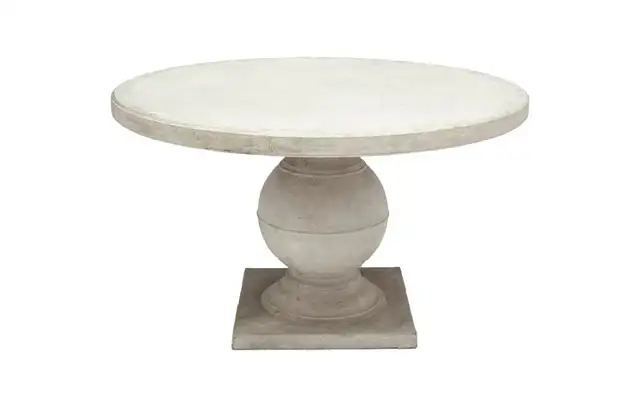 Cyril  Dining Table in Light Gray in Dining Tables & Sets in City of Halifax - Image 4