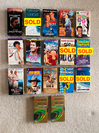 VCR/VHS Movies (38)
