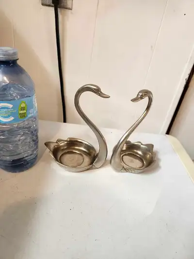 Silver Swan Dishes, View more