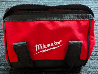 !! SALE: BRAND NEW Milwaukee 13" Medium Duty Utility Work Bag !!, View more