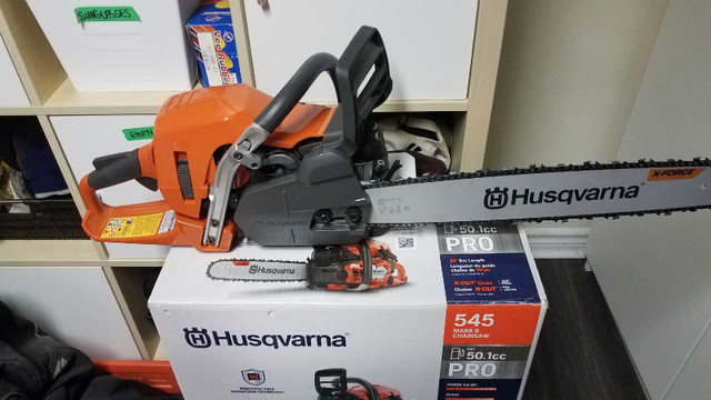 Husqvarna 545 pro  Chainsaw (Sold Sold) in Lawnmowers & Leaf Blowers in Oakville / Halton Region - Image 3