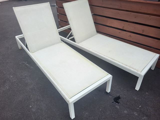 Outdoor Aluminum Lounge Chairs in Patio & Garden Furniture in Gatineau