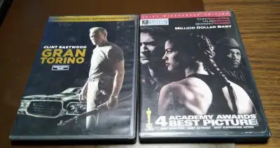 Clint Eastwood: Gran Torino+Million Dollar Baby (DVDs) OOP, View more