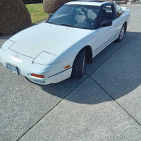 1993 Nissan 240SX SE Auto White