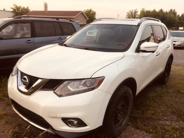 CERTIFIED 2015 NISSAN ROGUE FULLY LOADED in Cars & Trucks in Cornwall
