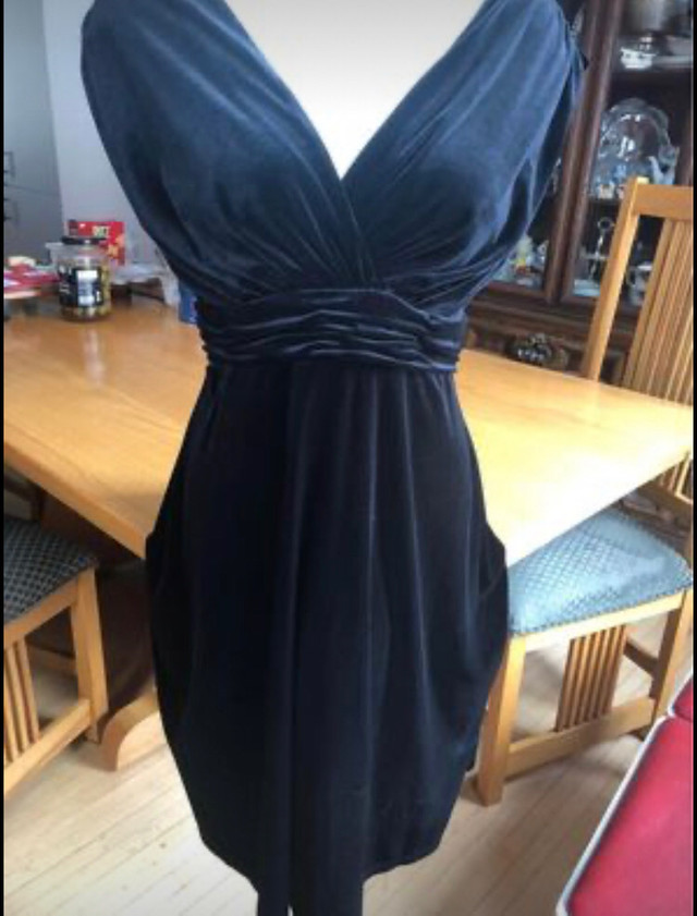 Little Black Dress by Evan Picone Size 12 in Women's - Dresses & Skirts in Kitchener / Waterloo