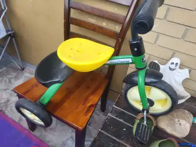 John deere kids tricycle, View more