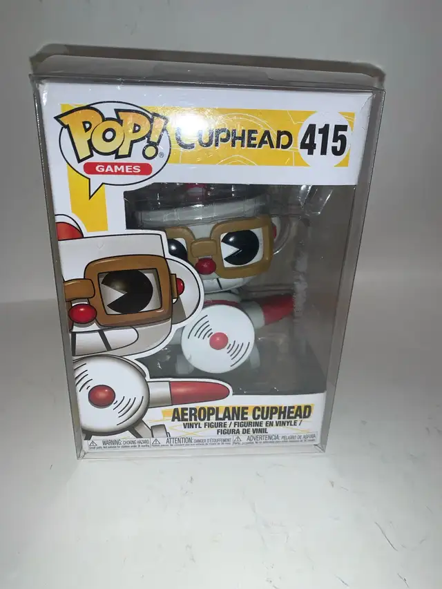Funko Pop Games Aeroplane Cuphead 415