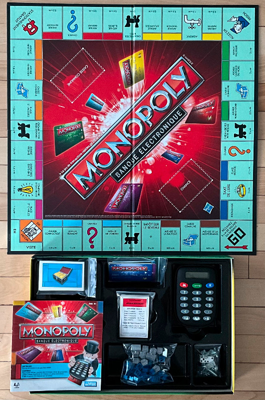 Monopoly banque électronique dans Jouets et jeux  à Trois-Rivières - Image 2