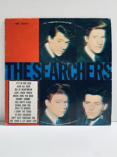 The Searchers - It’s The Searchers (Vinyl Lp /Error Cover), View more