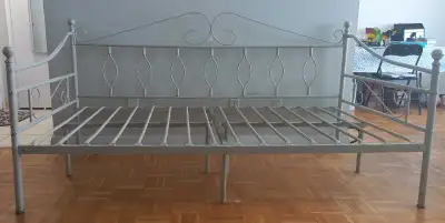 twin size Metal Daybed frame with Mattress , View more