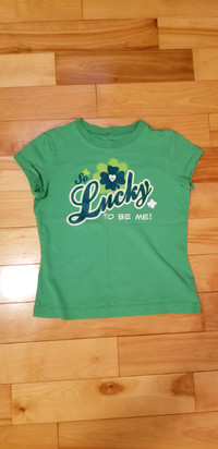 Size 7/8 St. Patrick's day shirt