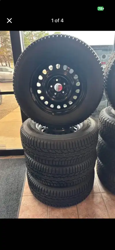 I have a brand new set of Firestone Winterforce tires on new winter rims with sensors. Purchased for...