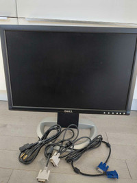 Dell 20" monitor 2005FPW 