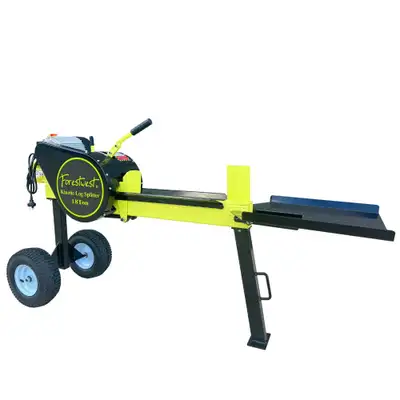 *FREE SHIPPING DEAL; 18ton Electric Kinetic Log Splitter Features: * Boasting an impressive 18-ton s...