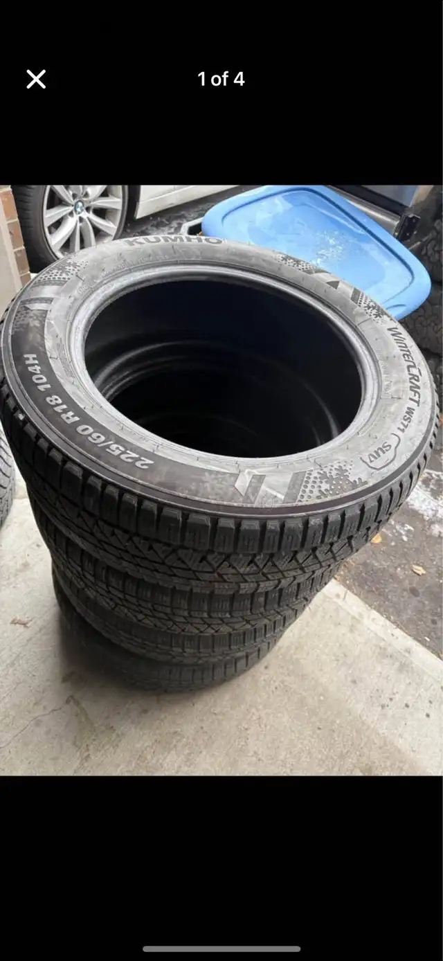 Winter Tires sets in good condition  235/65/R17,245/60/R18, 215/ in Tires & Rims in Ottawa - Image 9