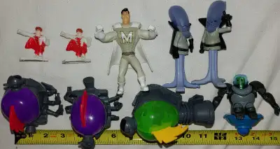 Mega Mind Movie Toys Figures
