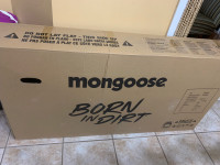 Brandnew Mongoose Rebel BMX Bike, 20" mag wheels, silver