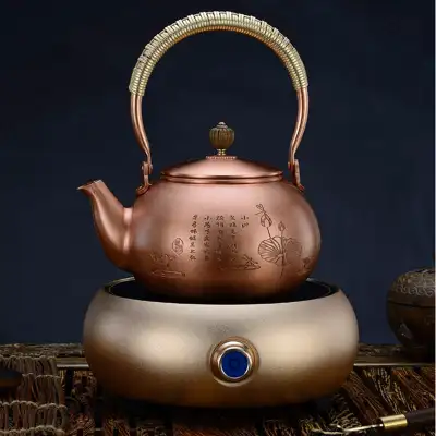 Item Number: 032014 Parameter: diameter: 100mm Material: 99.82% pure copper whole pot height: 220mm...