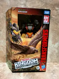 Transformers Kingdom BeastWars Deluxes