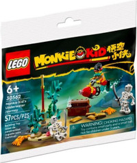 LEGO Monkie Kid: 30562 Monkie Kid's Underwater Journey (Polybag) | Toys & Games | City of Toronto Kijiji