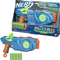 NEW Nerf Elite 2.0 FLIP 8 flipping barrel blaster gun w/darts