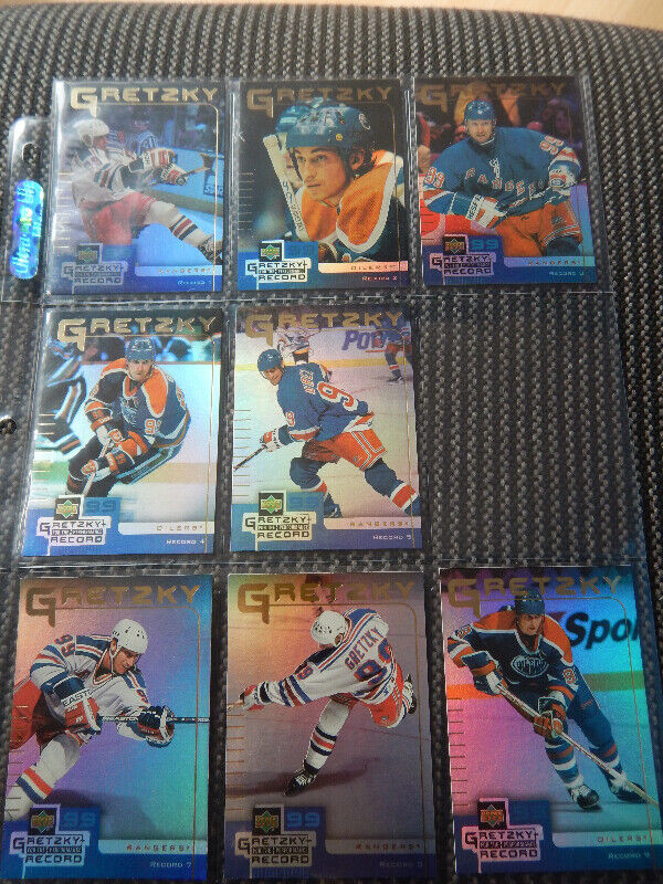 Cartes de hockey Upper Deck Ice & diff Wayne Gretzky collections dans Art et objets de collection  à Laurentides - Image 3