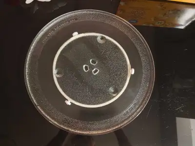 Glass microwave plate 13.5" , View more