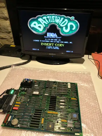 80+ Arcade pcbs for sale (Capcom, Midway, Nintendo, Sega and +, View more