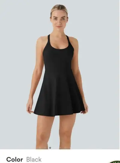 Halara Backless dress. Large. NEW, View more