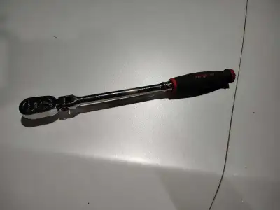 SNAP-ON  3/8 long handle Flix head Ratchet, View more