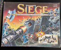 Siege the Game of Battle Action/ Le Jeu de Bataille à son Plein